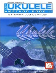 Easy Ukulele Method Book II Guitar and Fretted sheet music cover